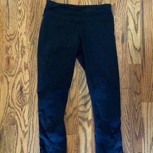 Lululemon Run | Pace Crop Capri Black Size 4